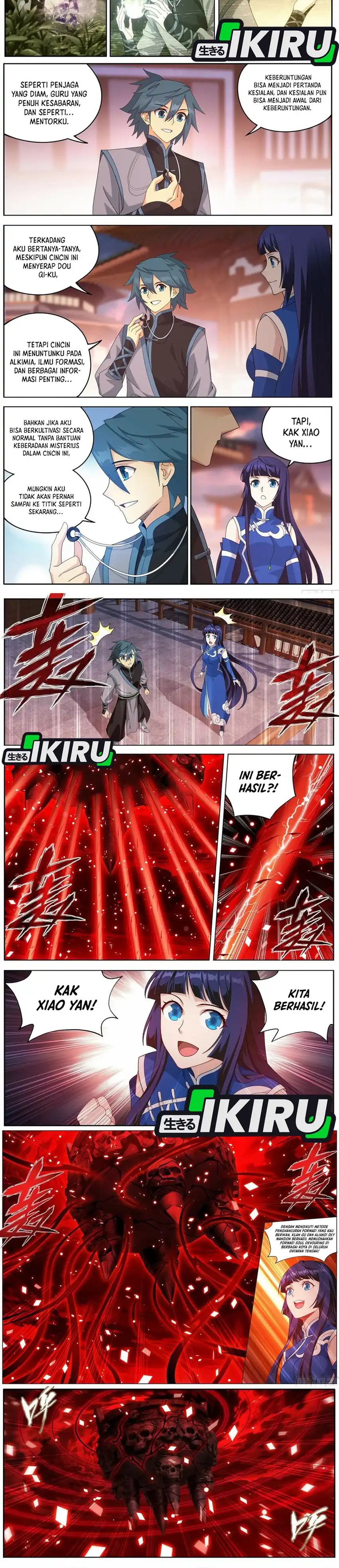 Battle Through the Heavens Chapter 497 Gambar 4